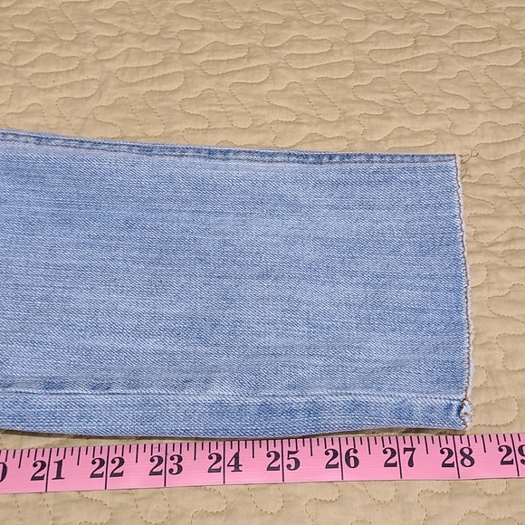 Aeropostale distressed denim overalls size S - Picture 10 of 10